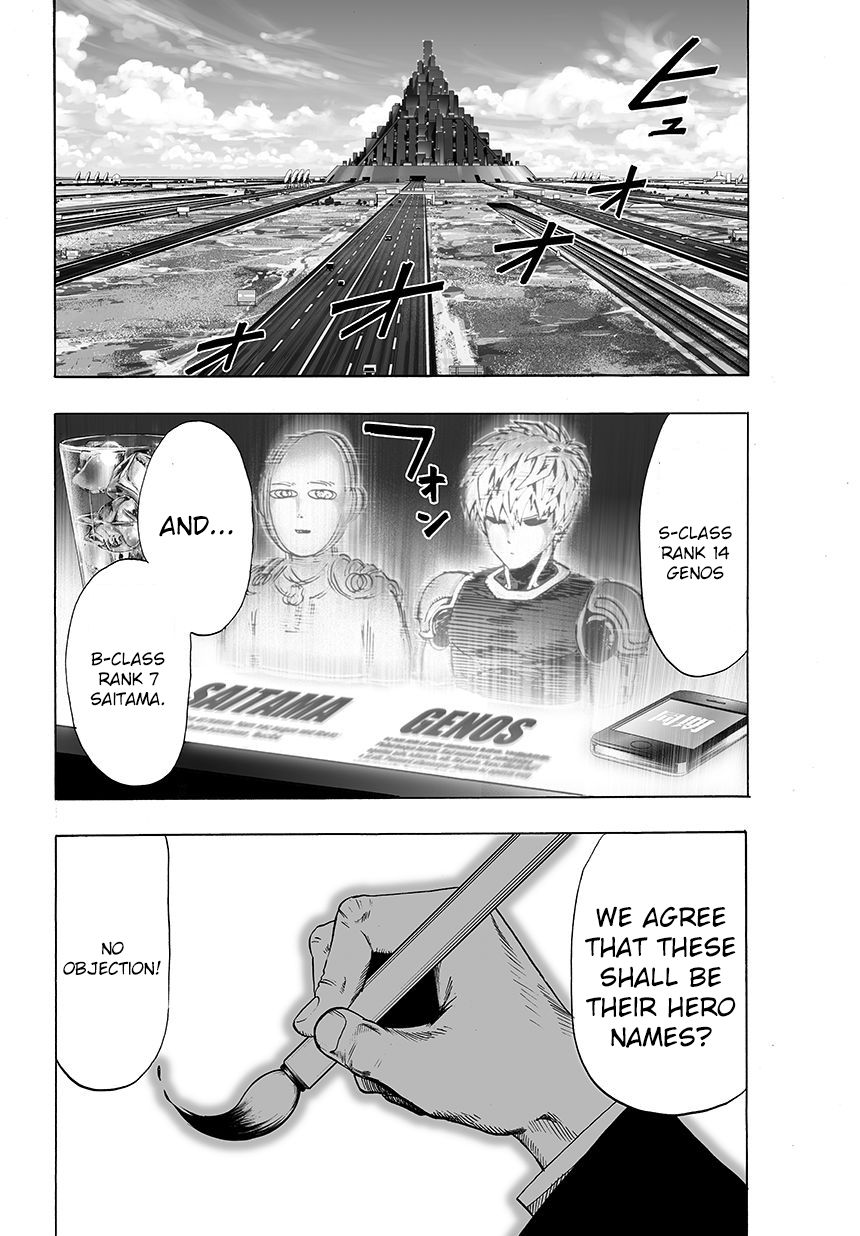One Punch Man - Chapter 44.3 image 05